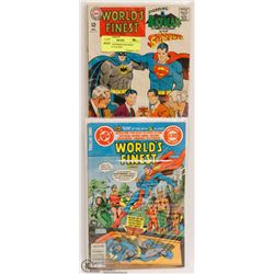 VINTAGE SUPERMAN BATMAN COMICS #172 & #269