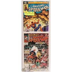 COLLECTORS AMAZING SPIDERMAN #218 & #314