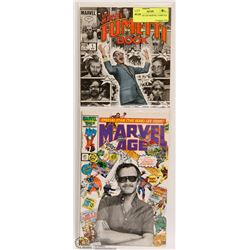 RARE STAN LEE MARVEL COMICS #1 & #41