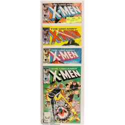 COLLECTORS XMEN COMICS #178,194,197 & 199