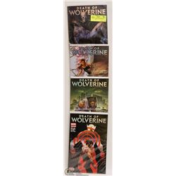 RARE DEATH OF WOLVERINE SET COMICS #1-4