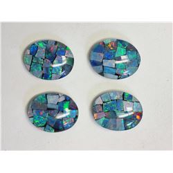 #6-4 OPAL (APPROX 7.00CT) TRIPLET LOOSE GEMSTONES