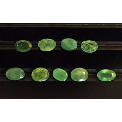#28-GENUINE LOOSE EMERALD GEMSTONES
