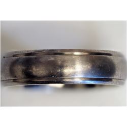 #44-TITANIUM MEN'S RING