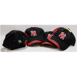 FOUR NYC ADJUSTABLE SIZE BALLCAPS