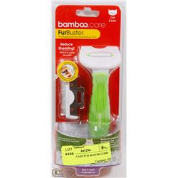 BAMBOO-CARE FUR BUSTER COMB