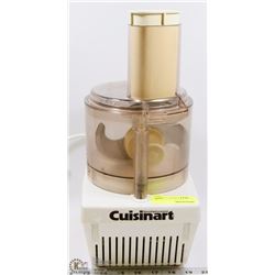 CUISINART FOOD PROCESSOR