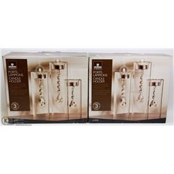 2 BOXES OF NEW STOKES MAISON CANDLE