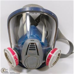 MSA FULL FACE RESPIRATOR MASK