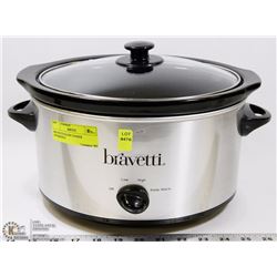 BRAVETTI SLOW COOKER (WORKING)