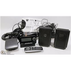 XM SATELLITE RADIO SET - HOME & AUTO