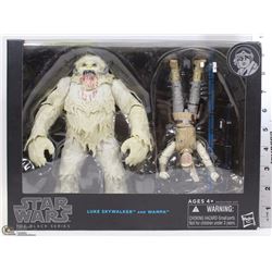 NEW STAR WARS LUKE SKYWALKER & WAMPA -