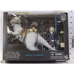 NEW STAR WARS HANS SOLO & TAUTAUN FROM THE