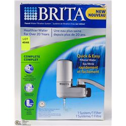 BRITA COMPLETE FILTER TAP SYSTEM
