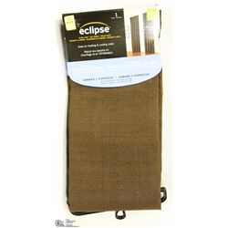 ECLIPSE ROD POCKET BLACK OUT PANEL 42" X 84"