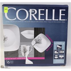 CORELLE 16PC DISHWARE SET