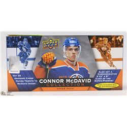 2015-16 CONNOR MCDAVID COLLECTION OF 25 CARDS INCL