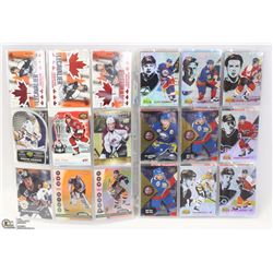 BUNDLE OF 72 RARE COLLECTORS NHL CARDS