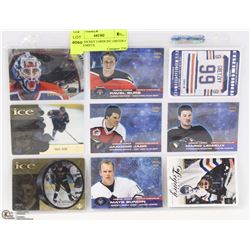 RARE HOCKEY CARDS INC GRETZKY AND LEMIEUX