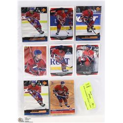RARE CANADIENS  HOCKEY CARDS