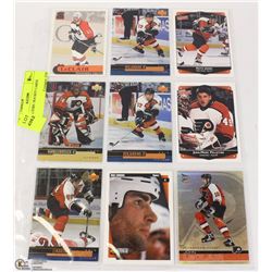 RARE FLYERS  HOCKEY CARDS
