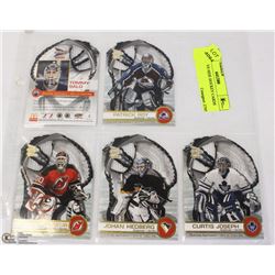 2002 GLOVE-SIDE HOCKEY CARDS