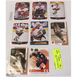 RARE FLAMES  HOCKEY CARDS INC JAROM IGINLA