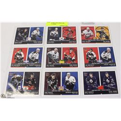 SET OF HOMETOWN PRIDE 2002  HOCKEY CARDS