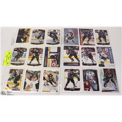 RARE COLORADO & PENGUINS HOCKEY CARDS