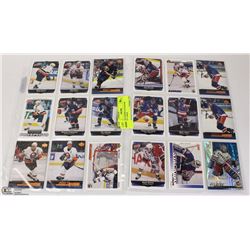 RARE ISLANDERS & RANGERS HOCKEY CARDS