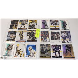 RARE BLUES & BRUINS HOCKEY CARDS