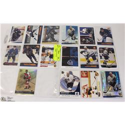 RARE CAPITALS & CANUCKS HOCKEY CARDS