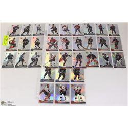 RARE 2003 HOCKEY CARDS INC LEMIEUX AND PLATINUM