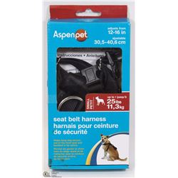 ASPEN PET SEAT BELT HARNESS