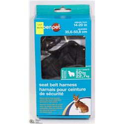 ASPEN PET SEAT BELT HARNESS
