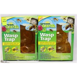 TWO WASP TRAPS