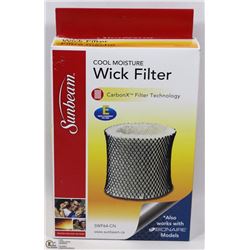 SUNBEAM COOL MOISTURE WICK FILTER