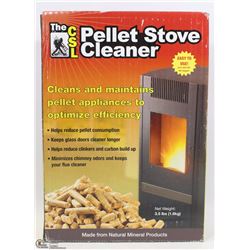 PELLET STOVE CLEANER