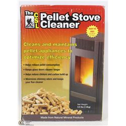 PELLET STOVE CLEANER