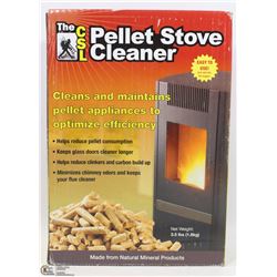 PELLET STOVE CLEANER