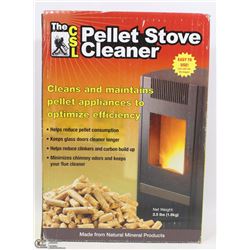 PELLET STOVE CLEANER