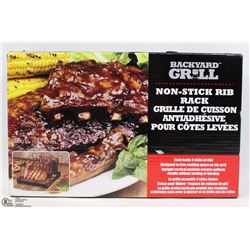 BACKYARD GRILL NON-STICK RIB RACK