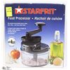 Image 1 : STARFRIT HAND CRANK FOOD PROCESSOR