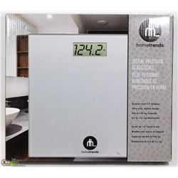 HOMETRENDS DIGITAL PRECISION GLASS SCALE