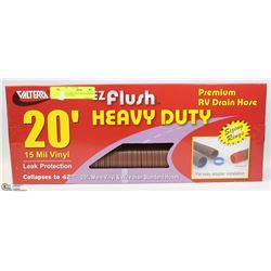 VALTERRA 20FT EASY FLUSH HD RV DRAIN HOSE