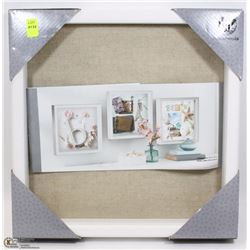 HOMETRENDS SHADOW BOX 12" X 12"