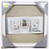 Image 1 : HOMETRENDS SHADOW BOX 12" X 12"