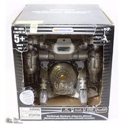 VINTAGE KID CONNECTION TALKING ROBOT ALARM CLOCK