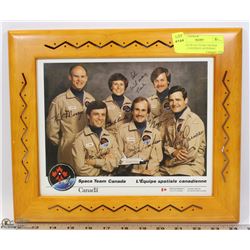 VINTAGE SPACE TEAM CANADA GROUP, CANADIAN ASTRONAUT