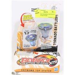 BEY BLADE EXTREME TOP SYSTEM TORNADO BATTLERS